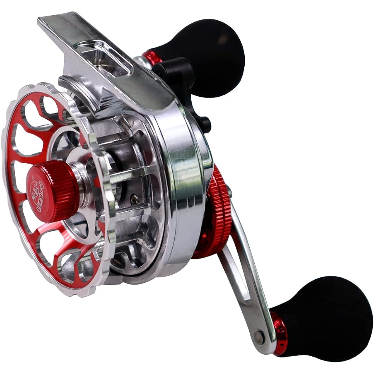 Skein fishing Raft reel Chinu reel Squid reel Drop-in Left/right hand 3.6:1 gear ratio 10+1BB Maximum drag force 5kg Raft reel Ice fishing Skein fishing Rock fishing