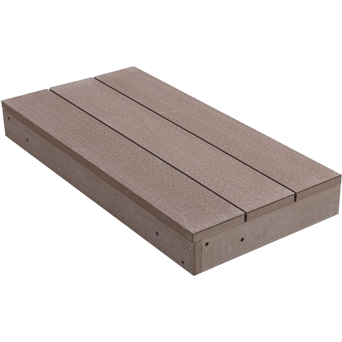 igarden iwood drainboard 448 dark brown width 900 x depth 448 x height 110 i10368-snk448-db