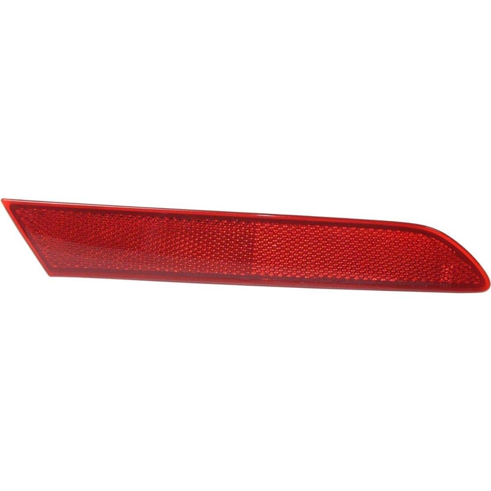 Rear Left Driver Side Bumper Inner Reflector Light for 2010-2012 Mazda Cx7 MA1184105.