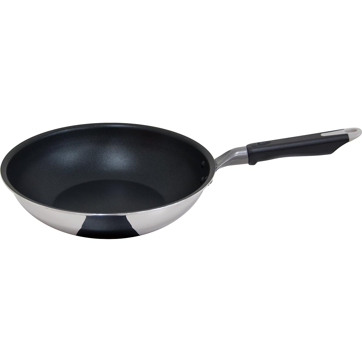 Urushiyama Stir-Fry Pot Made in Japan 28cm Mirage Compatible with IH 10583