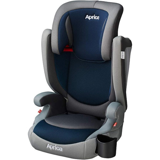 Aprica Seat Belt Fixed Junior Seat for Ages 3 and Up Air Ride AC Air Ride AC AC (Silver Sapphire) Ages 3 and Up 2107944