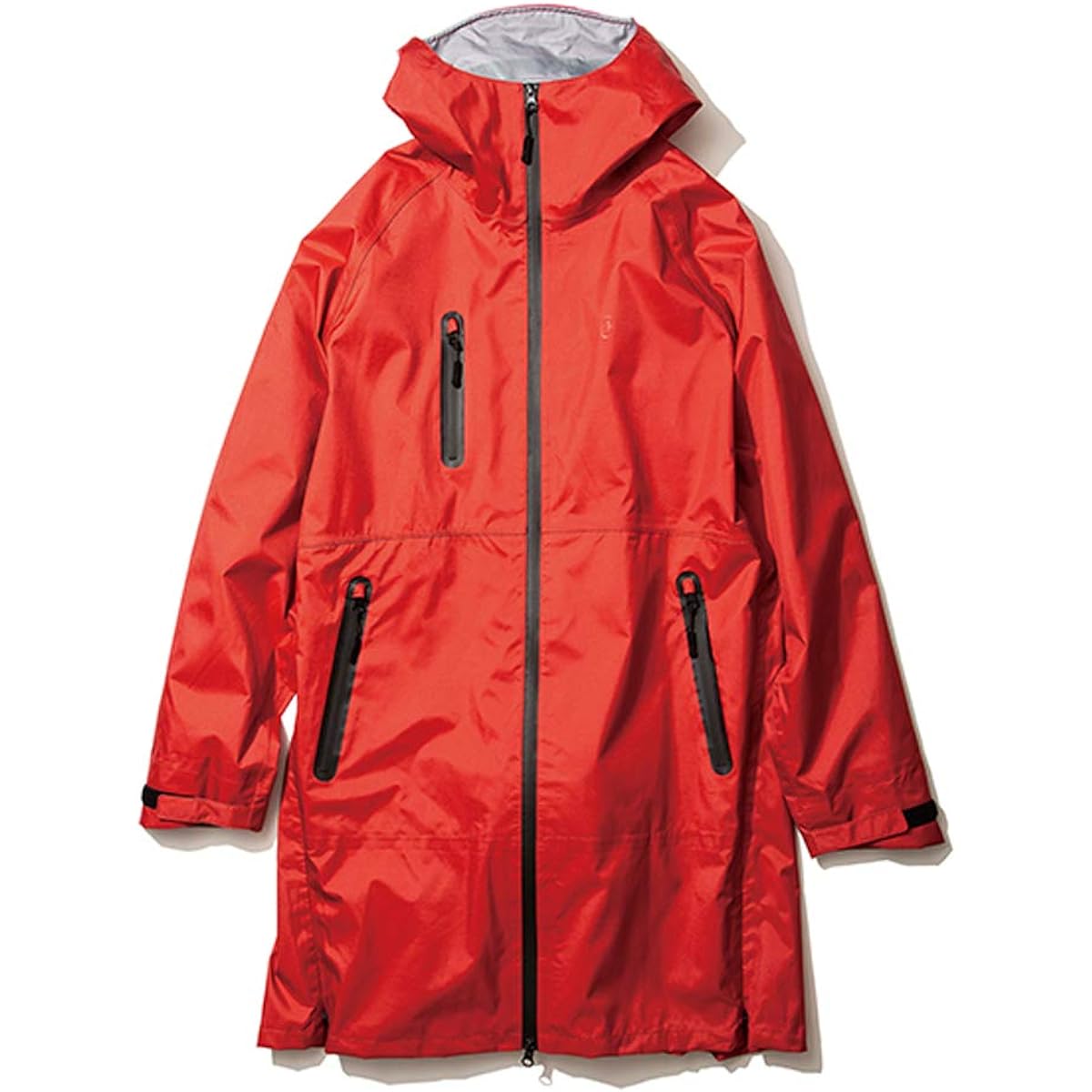 KiU Raincoat Heavy Rain Compatible Backpack Cover 2WAY Stretch Multifunctional Jacket Mighty Beige L K144L-912