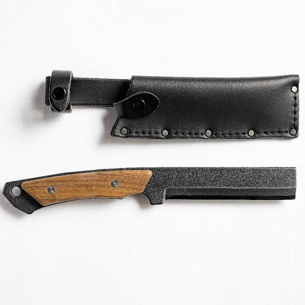 Takihi Machete 110mm Outdoor Machete Walnut