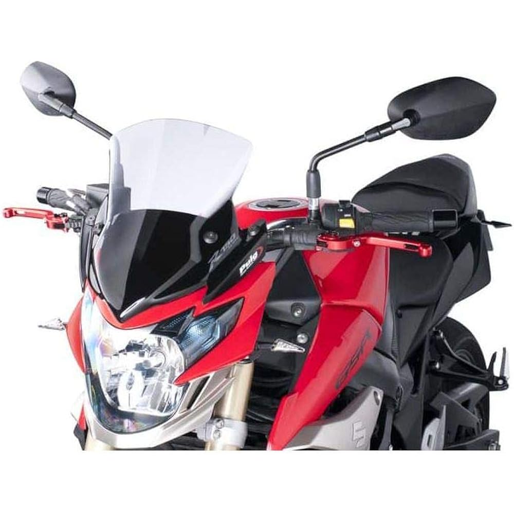 PUIG (New-Generation) Smoke SUZUKI GSR750 (11-14) PUIG-5646H