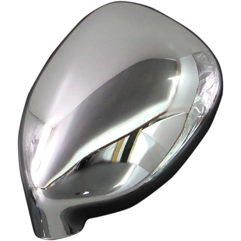 BRIGHTZ Hiace 200 plated fender mirror cover [MIR-FEN-004] 22903