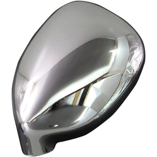 BRIGHTZ Hiace 200 plated fender mirror cover [MIR-FEN-004] 22903