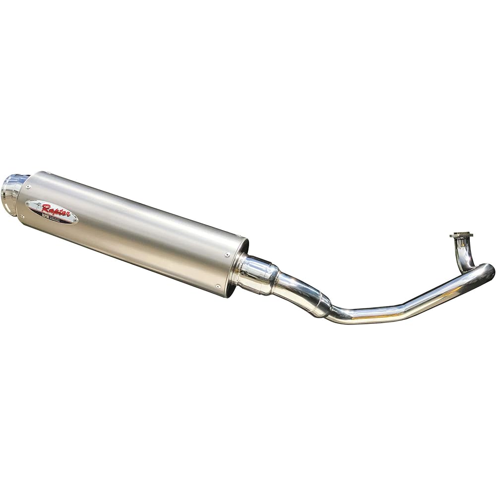 RPM (RPM) Full Exhaust Muffler 80D-Raptor Honda PCX (JF81) Titanium 6058Y