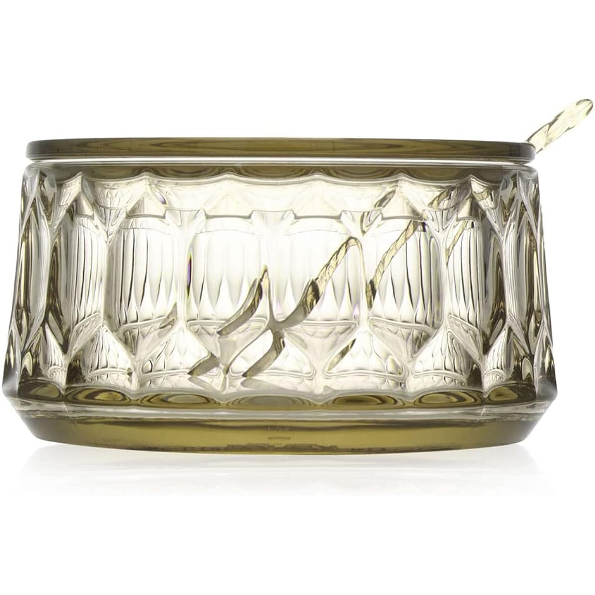 Kartell Green φ10×H6cm Jerry's Family Sugar Pot SFAC-K1583-E2