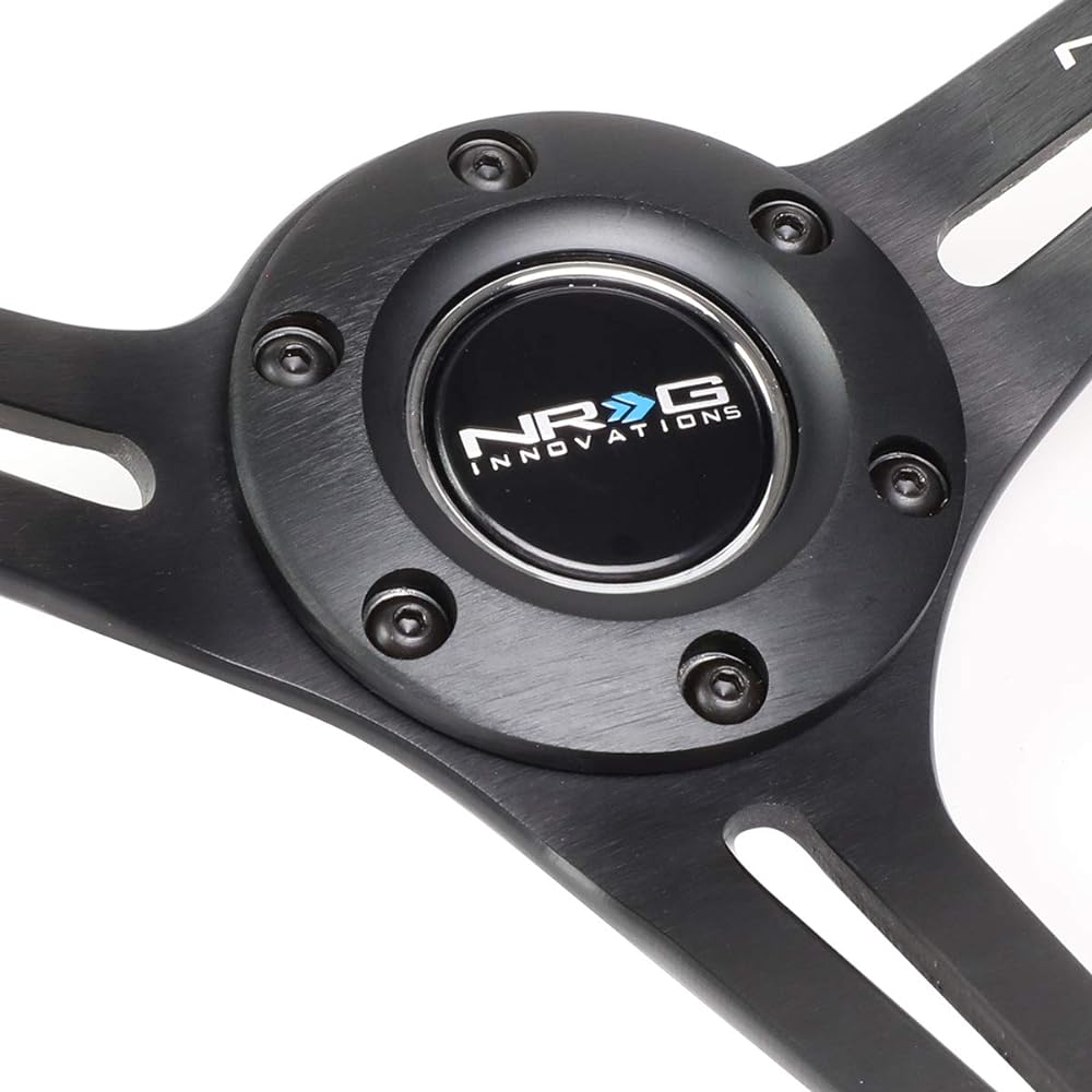 NRG Innovations Steering Wheels, Black