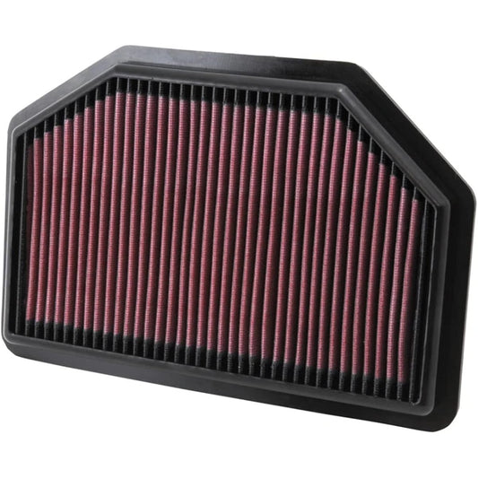 K & N engine air filter: High performance, premium, washable, replacement filter: 2013-2016 HYUNDAI (Genesi Skoupe) compatible 33-2481