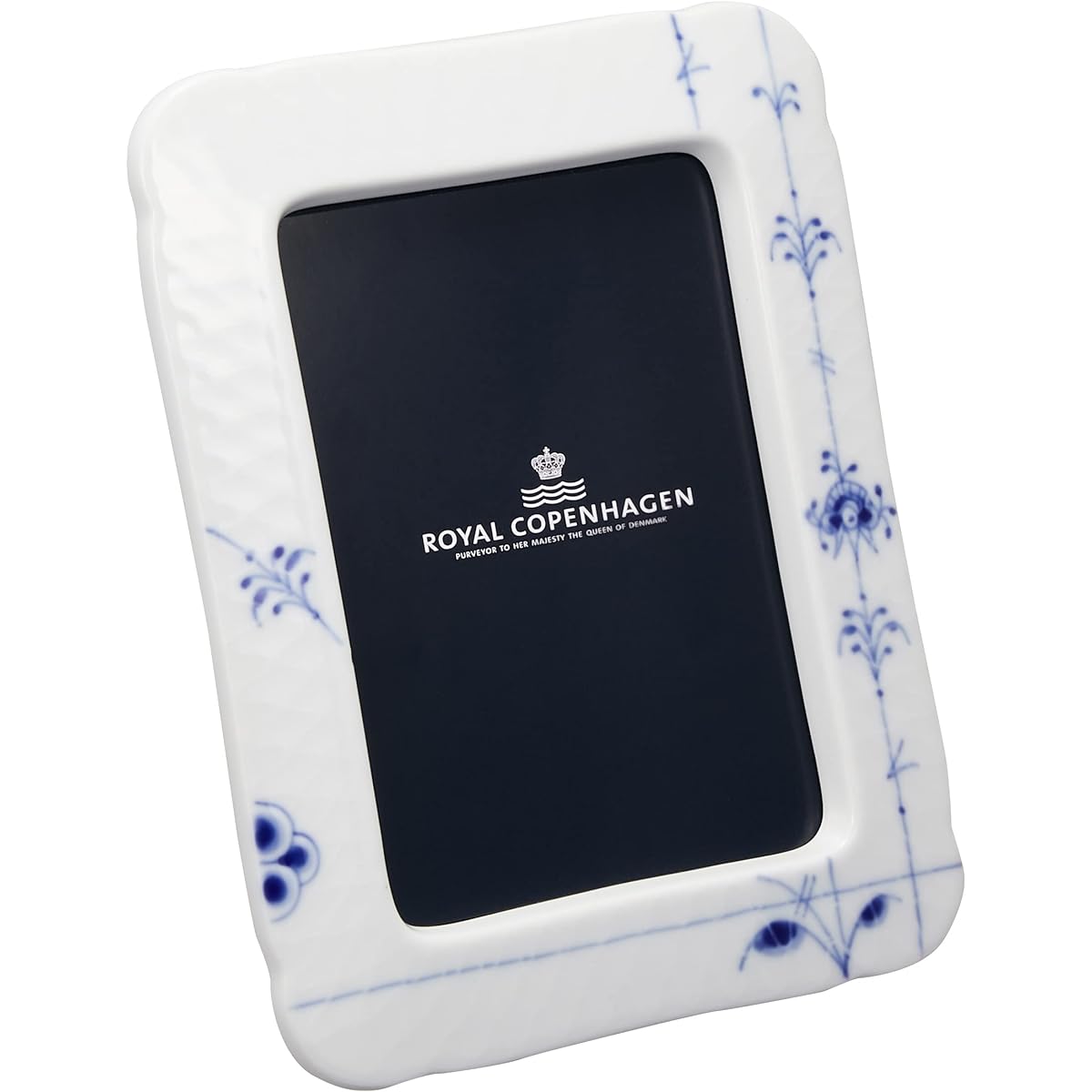 [Regular Imported Product] Royal Copenhagen Blue Palmette Photo Frame Wedding Gift Present 1017430