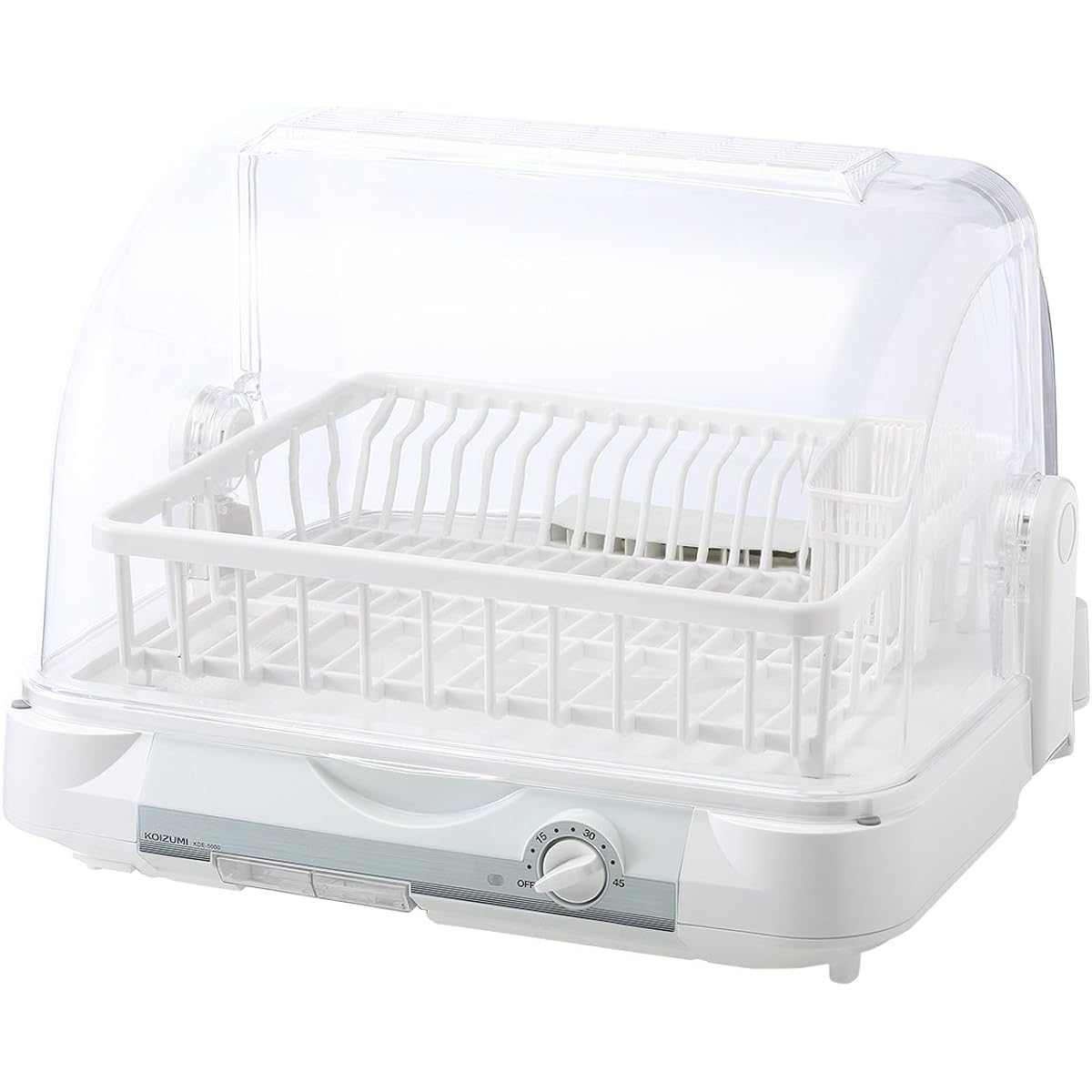 Koizumi Furnitech Koizumi Dish Dryer Countertop (Resin Basket) White KDE-5000/W