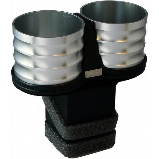 ALCABO Interior Multi-Pocket Series "Silver Cup Holder (AL-M308S)"
