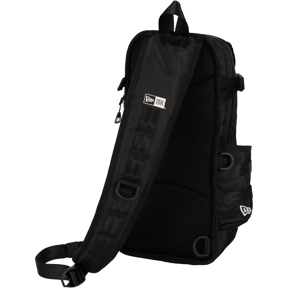 RS Taichi (RS Taichi) SLING BODY BAG Body Bag NEWERA Crossbody Drink Pocket Black Capacity: 12L [NEB009]