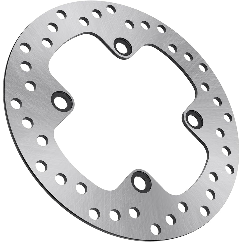 M MATI Rear Left and Right Brake Disc Rotor for Yamaha Grizzly 550 YFM550 2009-2014 Grizzly 700 YFM700 2007-2020 1HP-F582V-00-00