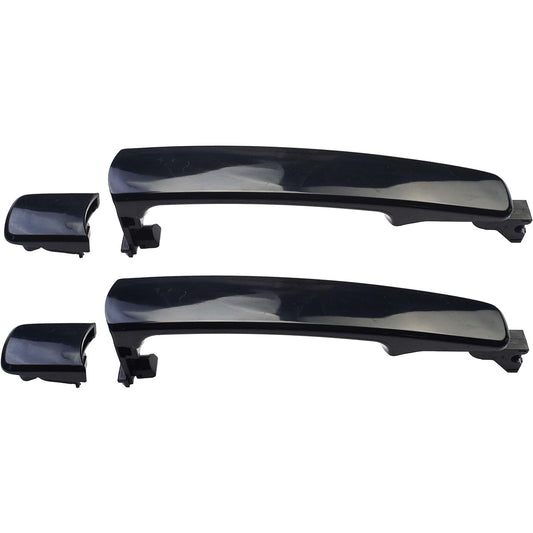 Car Parts Outside Outside Door Handle & Cap for Nissan for Rogue Murano & for Infiniti FX35 FX45 FX45 G35 FRONT REAR LEFT RIGHT DRIVER PASSENGER Car Parts or Fr RR PAIR)