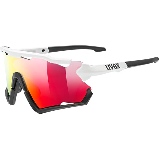 uvex sports sunglasses UV400 anti-fog mirror lens bicycle/outdoor sportstyle 228