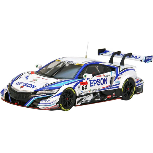 EBBRO 1/43 Epson Modulo NSX-GT SUPER GT GT500 2017 No.64