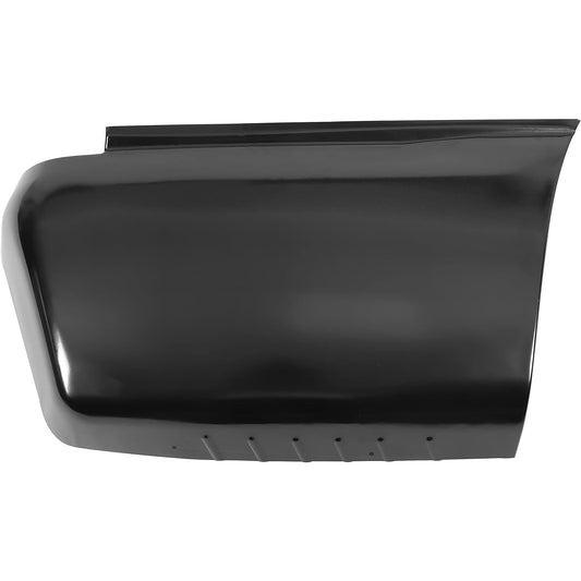 Black Steel Quarter Panel Patch Rear 2000-2006 Chevrolet Sabban Ukon XL Passenger Side side