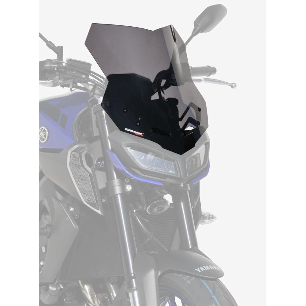 POSH Motorcycle Supplies Ermax Touring Type Screen Smoke 2017 MT-09 962202-3