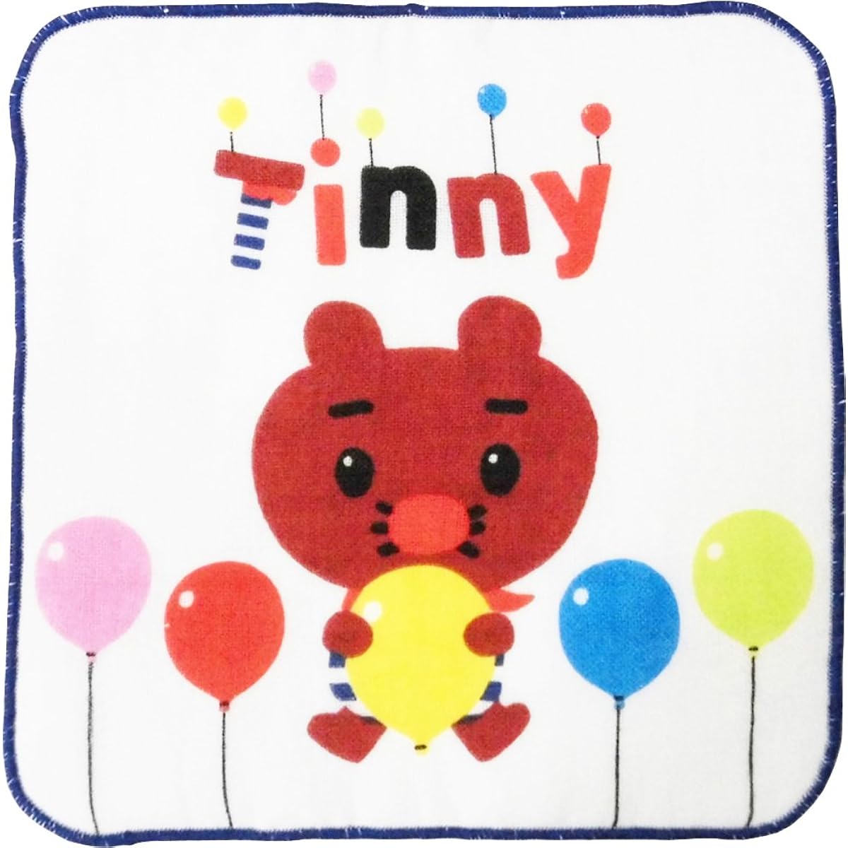 Balloon Tiny Handkerchief Towel (Print) Set of 10 TTN1209