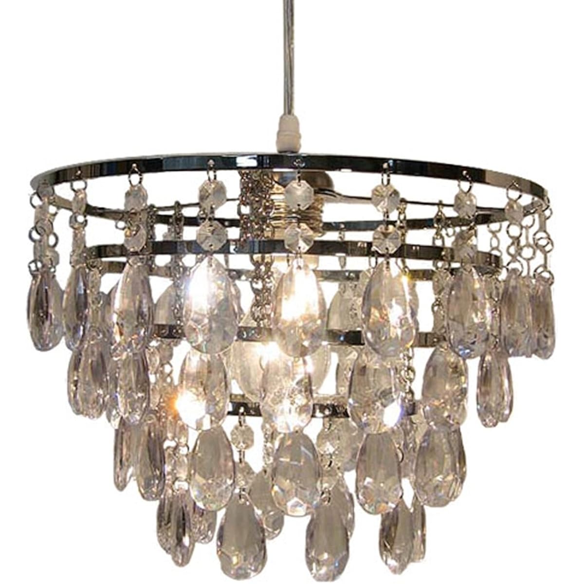 DI CLASSE Gala Chandelier Clear LP2425CL