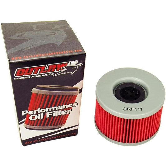 Outlaw Racing Performance Oil Filter KN111 ORF111
