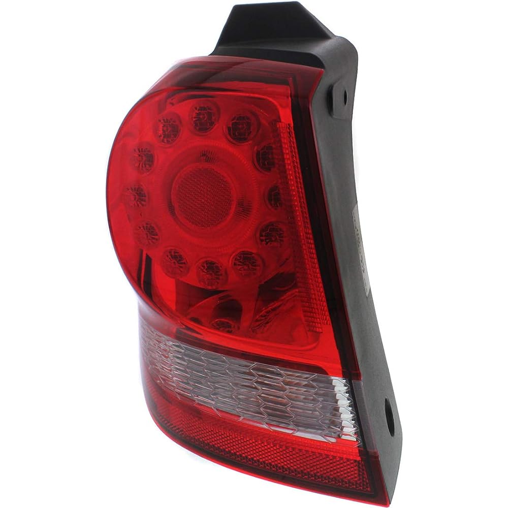 Taill Light Assembly 2011-2019 Dodge Journey Outer LED Driver side