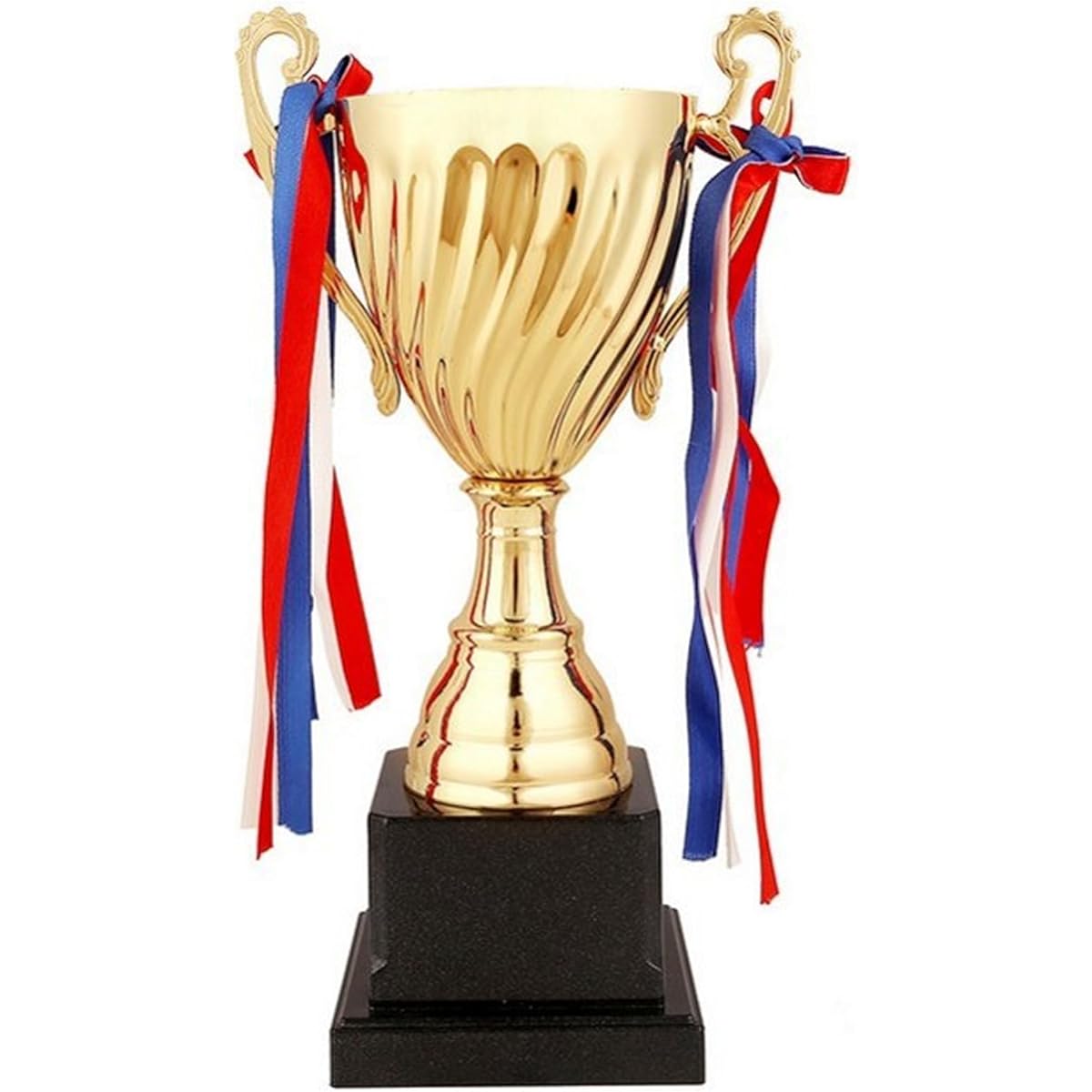 TOMMYFIELD Trophy Winner Cup Gorgeous Plastic Total Length Approx. 24.5cm