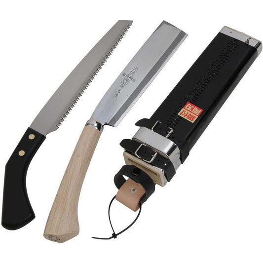 Senkichi two-chop knife (hatchet, saw) 180MM/210MM