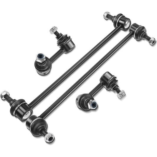 A-PREMIUM 4 pieces front & rear swar link kit Stabilizer barl link Honda Civic 2012-2015 Acura ILX 2013-2019 Replacement # K750604 K750125