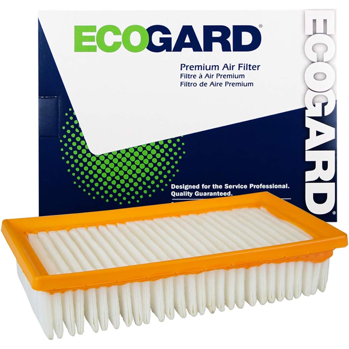 ECOGARD XA11571 Premium Engine Air Filter Hyundiac Cent 1.6L 2018-2019 | Kia Rio 1.6L 2018