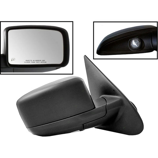 OE replacement Ford Expedition Passenger seat side Mirror outside rear view (PARTSLINK NUMBER FO1321249)
