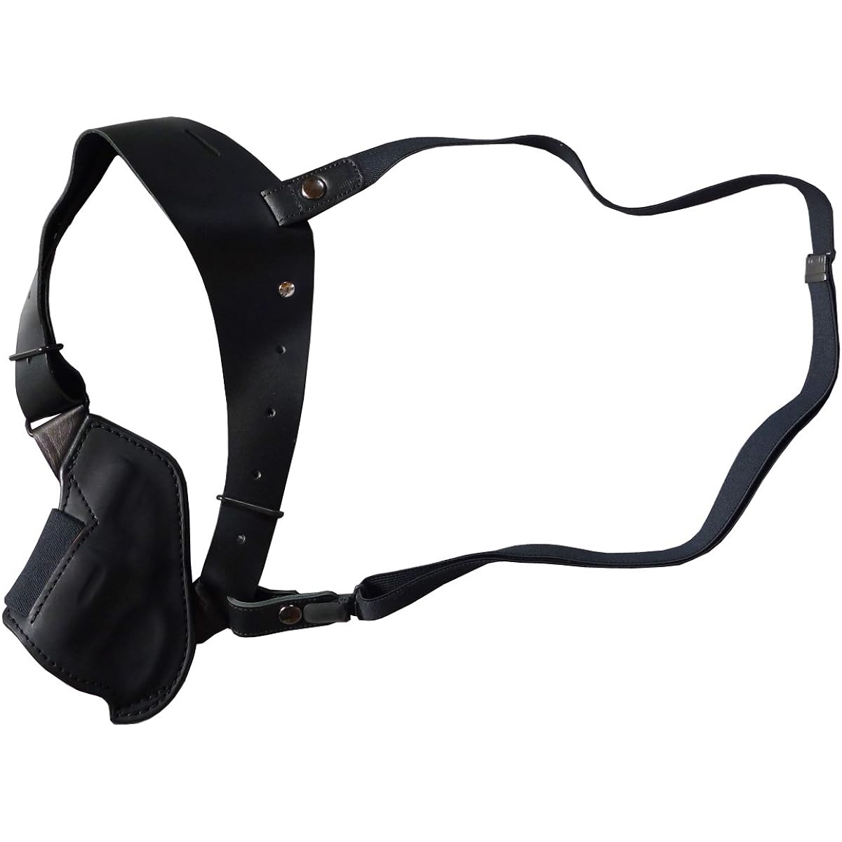 East.A Upside Holster Cowhide/Black No.291-BK for Chief/Bodyguard