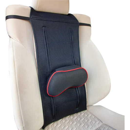 Alphax Car Seat Cushion Sharaku Slide Cushion 30 x 100cm Black AP-624400