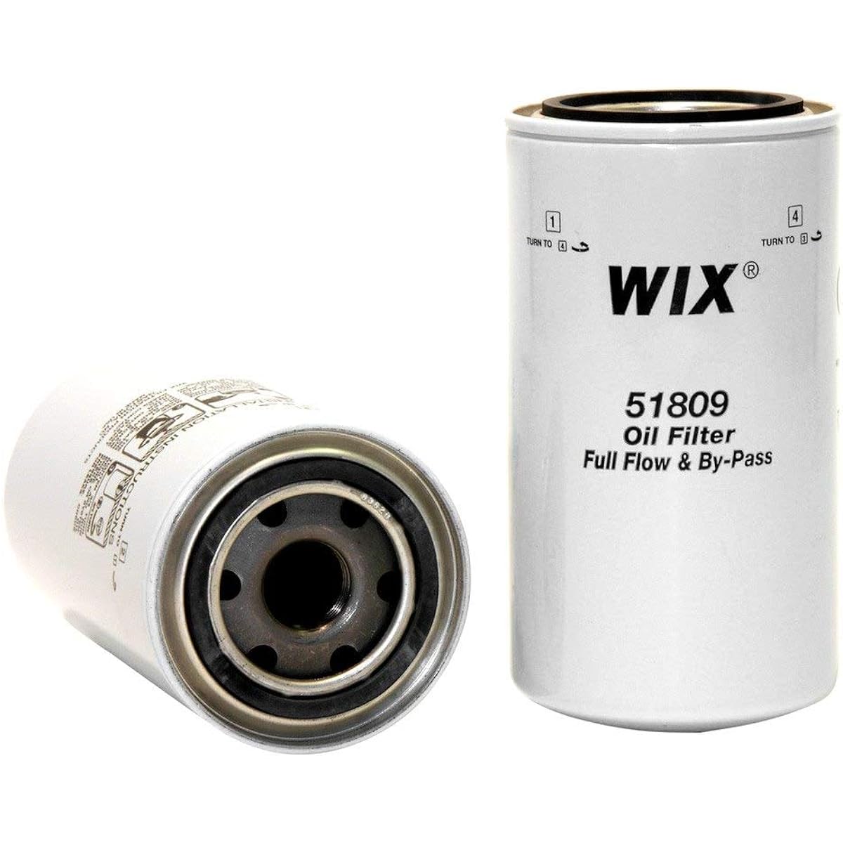 WIX Filter -51809 Highly Durable Spin On Lubricant 1 Pack