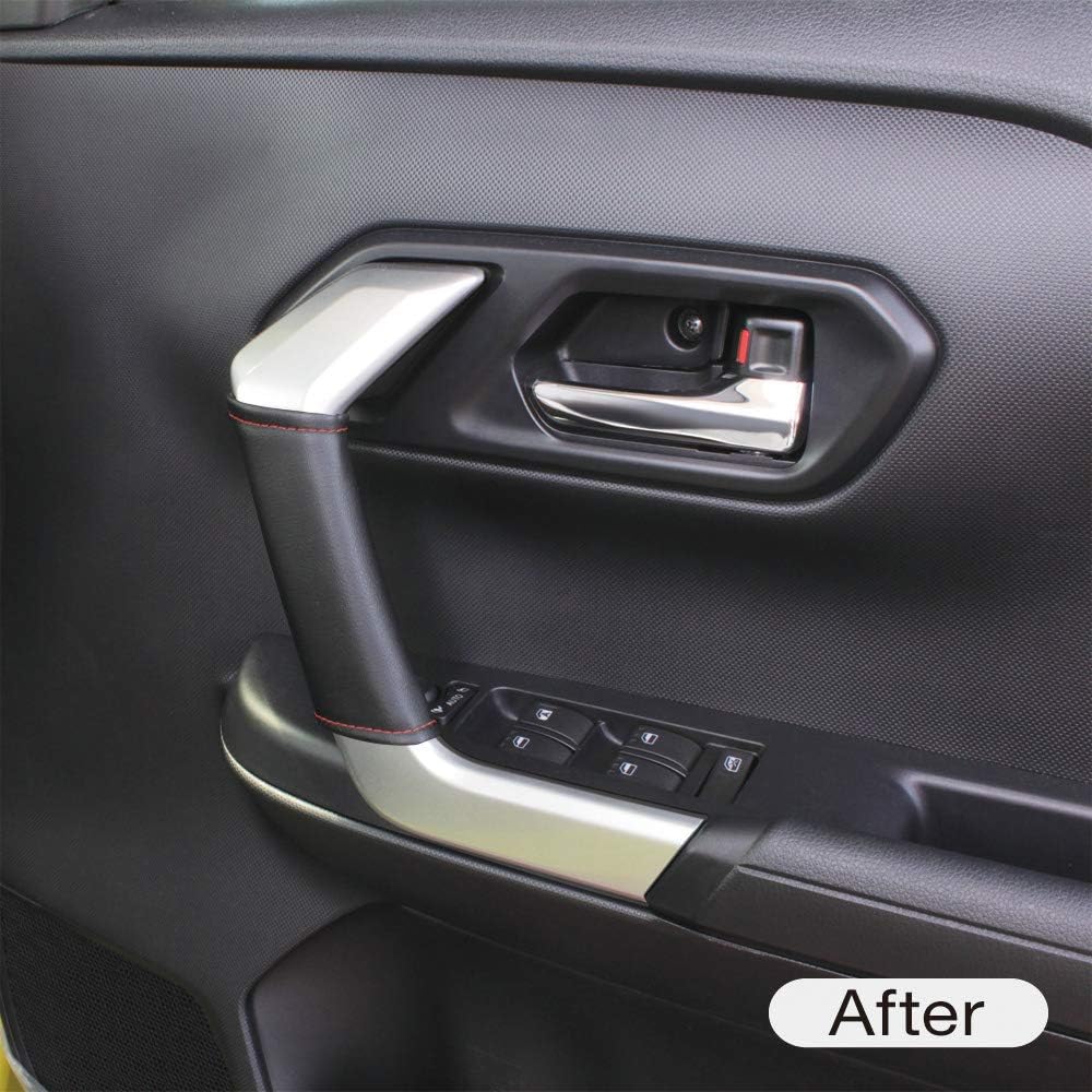 Tsuchiya Yak car model exclusive Toyota RAIZE Rocky door grip cover driver seat passenger seat set