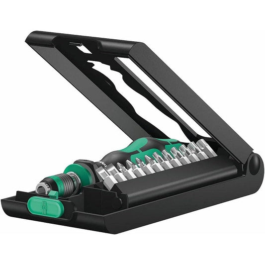 Wera 05056656001 | Tool set Kraftform Kompakt 50, 14-piece set [Japanese regular import product]