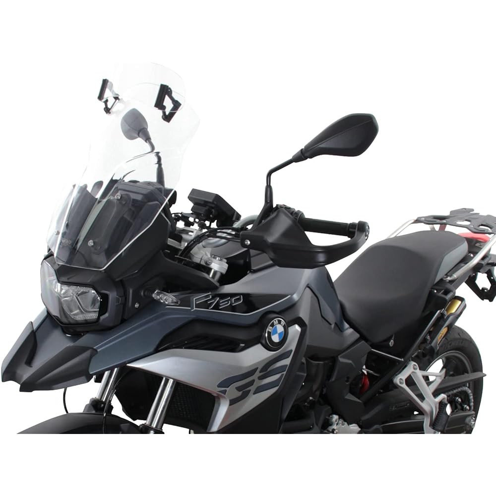 MRA Screen F750GS F850GS Screw Pitch 115mm Vario Touring with Variable Spoiler Clear MVT768C