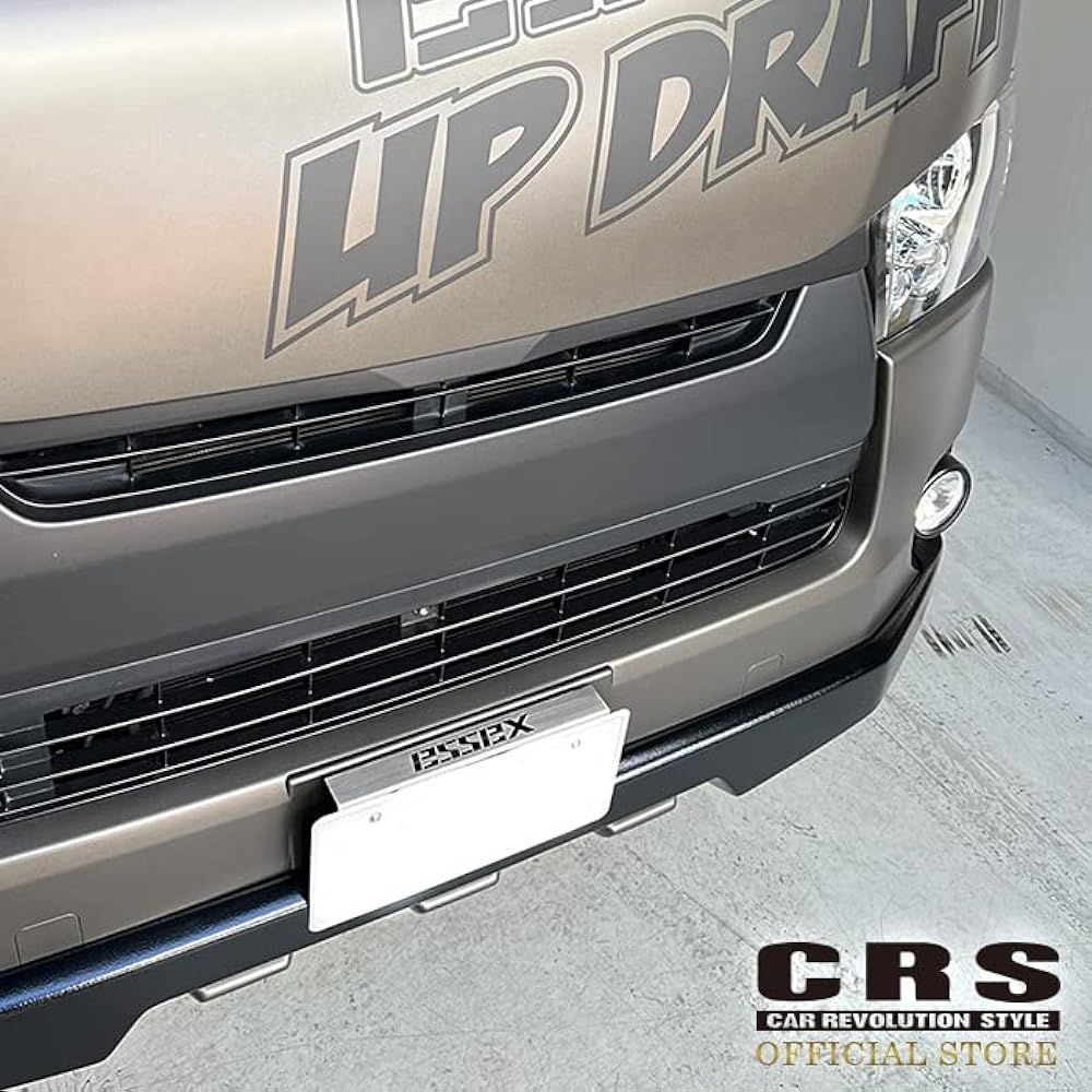 ESSEX Number Stay Hairline Hiace Caravan