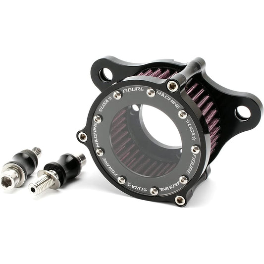 Motorcycle Clarity Air Filter Cleaner Kit for Sportster XL 883 1200 Iron 883