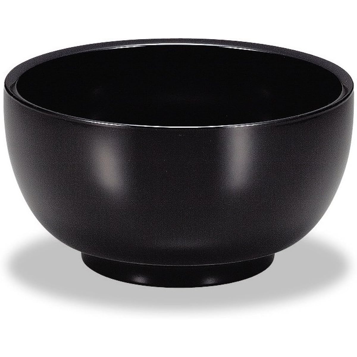 [Kasane] Large bowl black k021303