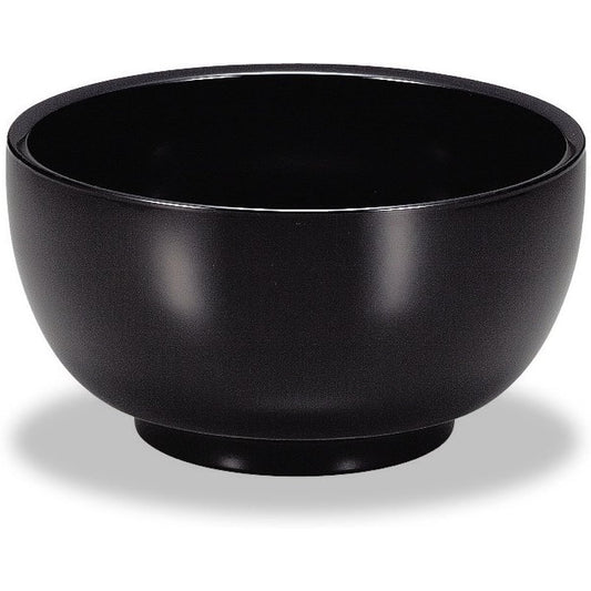 [Kasane] Large bowl black k021303