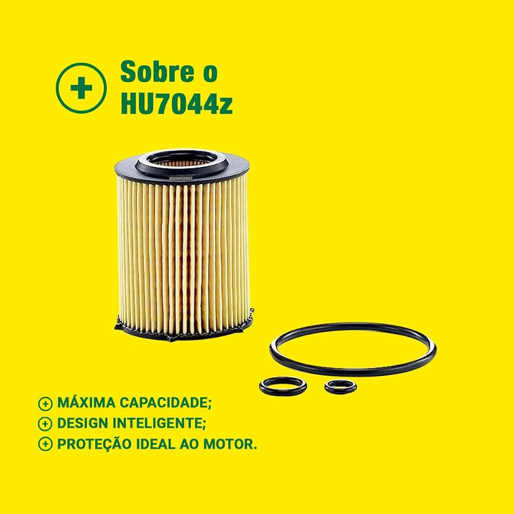 MANN-FILTER HU 7044 Z oil filter cartridge