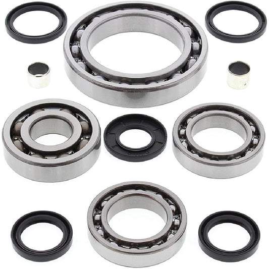 All Balls Racing 25-2059 Front Differential Bearing Seal Kit Compatible/Replacement with Polaris SPORTSMAN 500 600 700