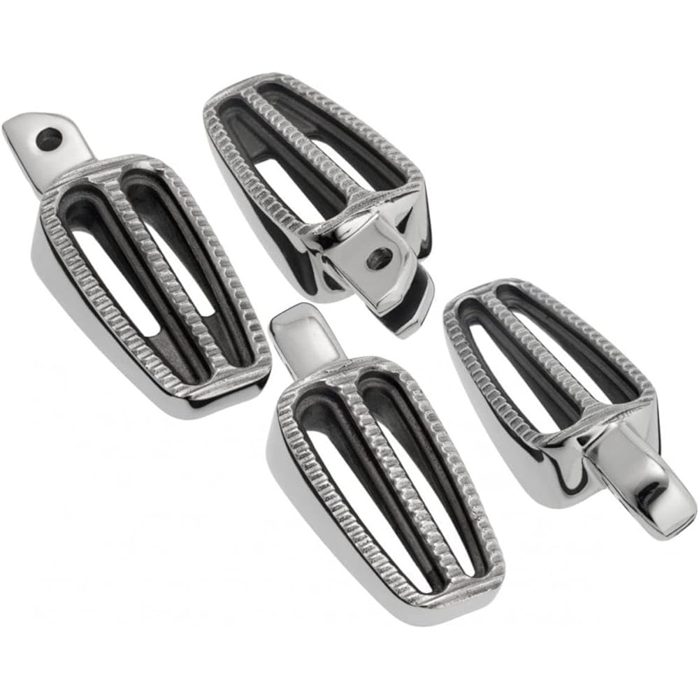 Motone Footrest Street Twin Street Scrambler T100 T120 Front and Rear Polish MMU522