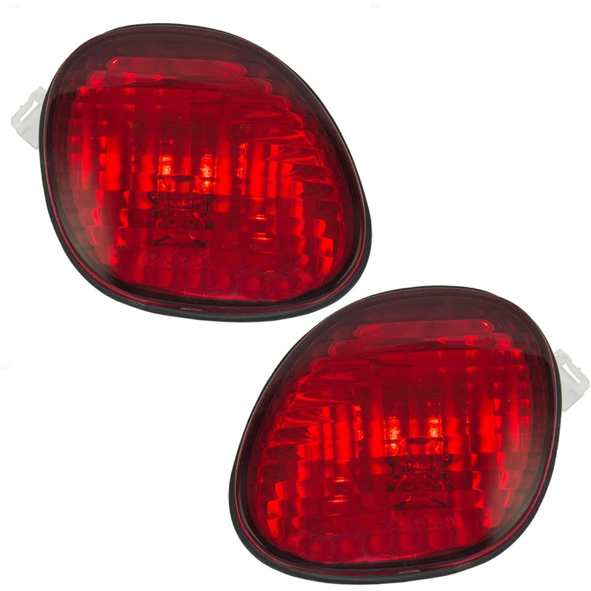 Compatible with BROCK replacement driver and passenger seat tail lamp lid attached lens 98-05 GS400 8159030070 8158030120