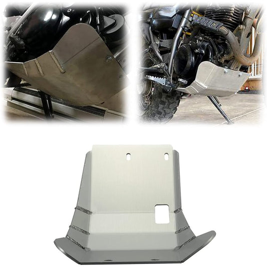 HECASA Aluminum skid plate 1987-2023 Compatible with Yamaha TW200