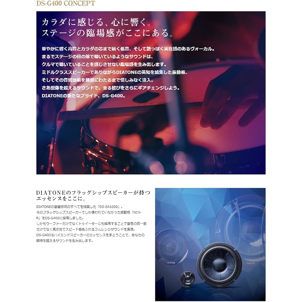 [Mitsubishi Electric/MITSUBISHI] DIATONE 2Way Speaker System [Product Number] DS-G400