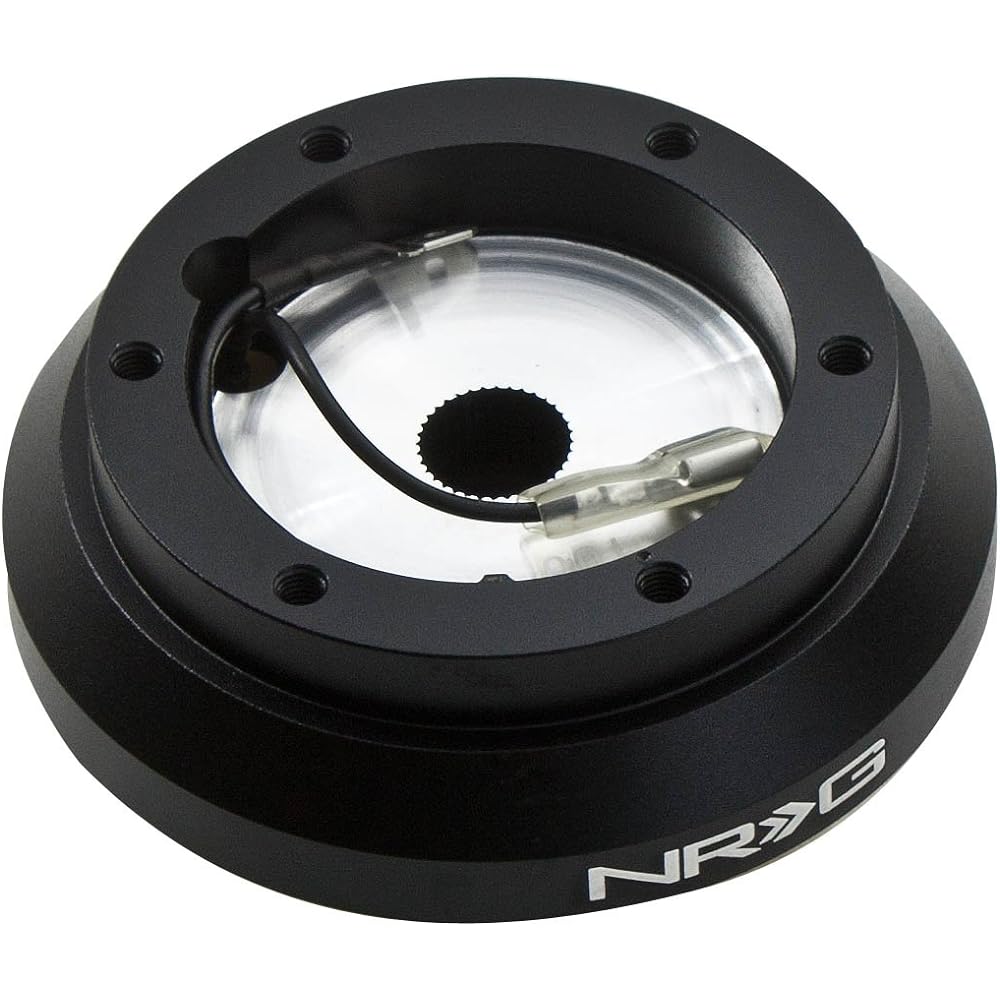 NRG Short Steering Wheel Hub Adapter (Boss) Kit Subaru Impreza WRX (02-07) Compatible-Parts number SRK-100H-4